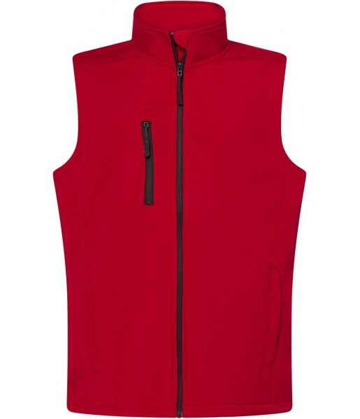 kamizelka męska softshell vest ocieplana polar membrana outdoor praca s xxl