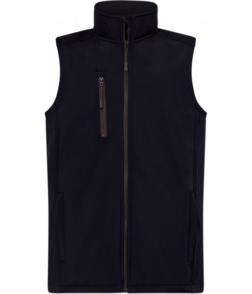 kamizelka męska softshell vest ocieplana polar membrana outdoor praca s xxl