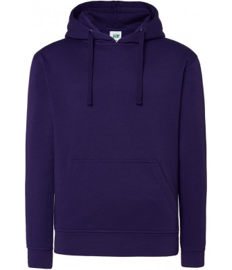 bluza damska kangaroo kng kaptur kieszeń 290g treningowa