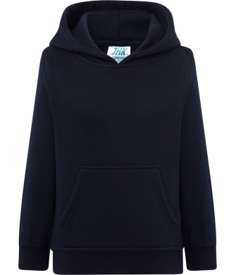 bluza treningowa dziecięca kangaroo kng kaptur kangurka 290g idealna do treningu szkoły i sublimacji