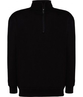 bluza treningowa męska half zip 290g kołnierz półzamek sport outdoor klub sublimacja manom