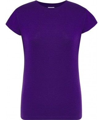 koszulka damska regular bawełna dopasowana lekka wygodna idealna do nadruków i zastosowań sportowych