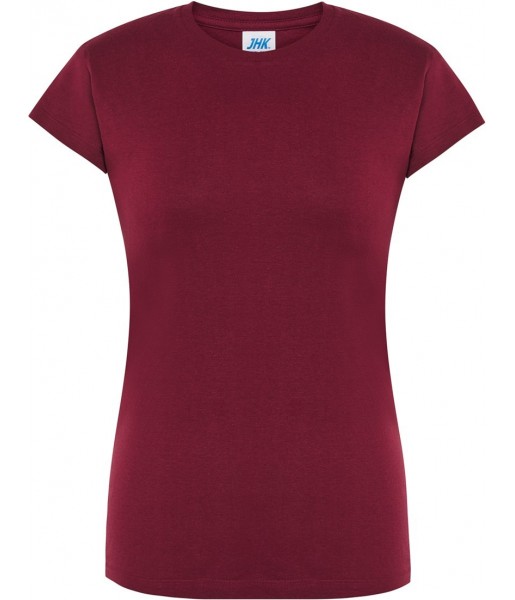 koszulka damska regular bawełna dopasowana lekka wygodna idealna do nadruków i zastosowań sportowych