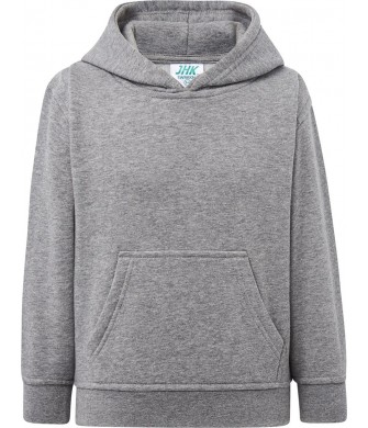 bluza treningowa dziecięca kangaroo kng kaptur kangurka 290g idealna do treningu szkoły i sublimacji