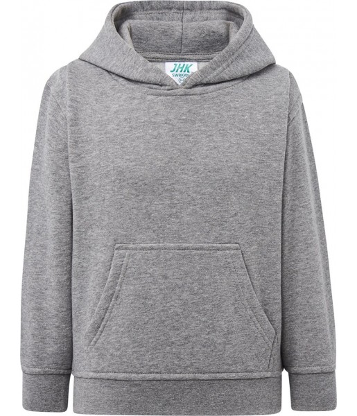 bluza treningowa dziecięca kangaroo kng kaptur kangurka 290g idealna do treningu szkoły i sublimacji