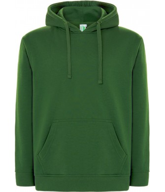 Zielona butelkowa bluza dresowa męska z kapturem JHK SWRA KNG Bottle Green BG