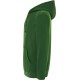 Zielona butelkowa bluza dresowa męska z kapturem JHK SWRA KNG Bottle Green BG