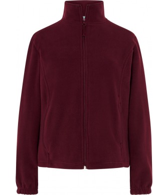 polar damski regular antypiling ciepły kieszenie zamek