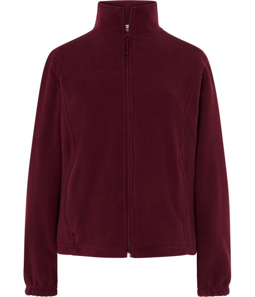 polar damski regular antypiling ciepły kieszenie zamek