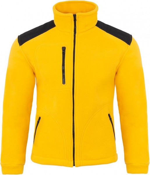 polar męski premium 360g ciepły wzmocniony outdoor trekking praca kieszenie antypilling manom