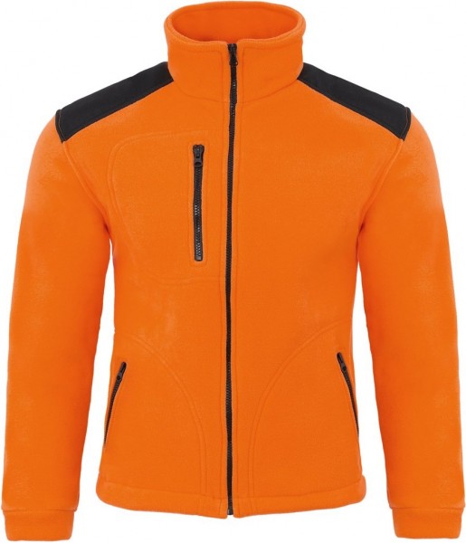 polar męski premium 360g ciepły wzmocniony outdoor trekking praca kieszenie antypilling manom