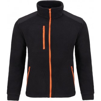 polar męski premium 360g ciepły wzmocniony outdoor trekking praca kieszenie antypilling manom