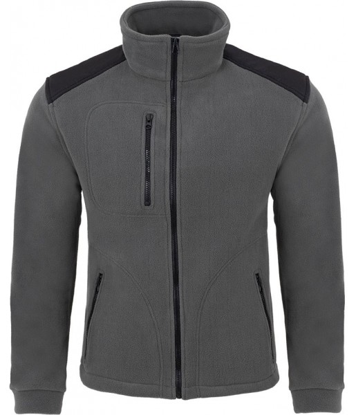 polar męski premium 360g ciepły wzmocniony outdoor trekking praca kieszenie antypilling manom