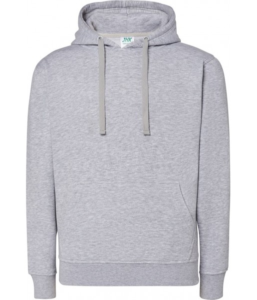 bluza damska kangaroo kng kaptur kieszeń 290g treningowa