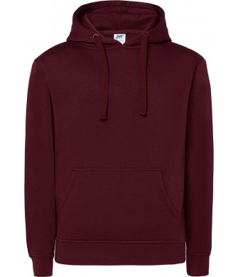 bluza damska kangaroo kng kaptur kieszeń 290g treningowa