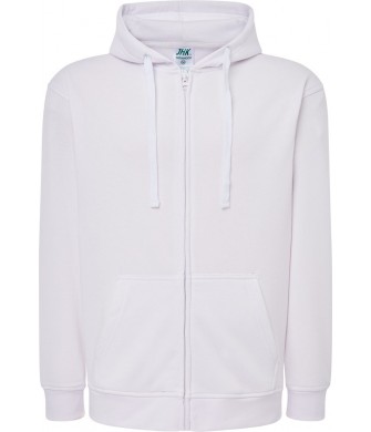 Bluza Treningowa Męska Hood Biała