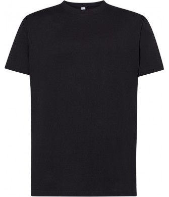 koszulka męska regular 170 bawełna 170g trwała wygodna idealna do nadruków i zastosowań sportowych