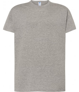 koszulka męska regular 170 bawełna 170g trwała wygodna idealna do nadruków i zastosowań sportowych