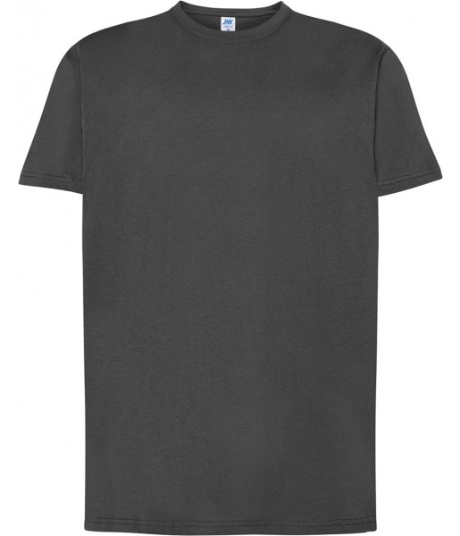koszulka męska regular 170 bawełna 170g trwała wygodna idealna do nadruków i zastosowań sportowych