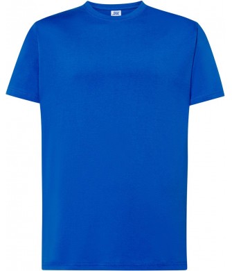 koszulka męska regular 170 bawełna 170g trwała wygodna idealna do nadruków i zastosowań sportowych