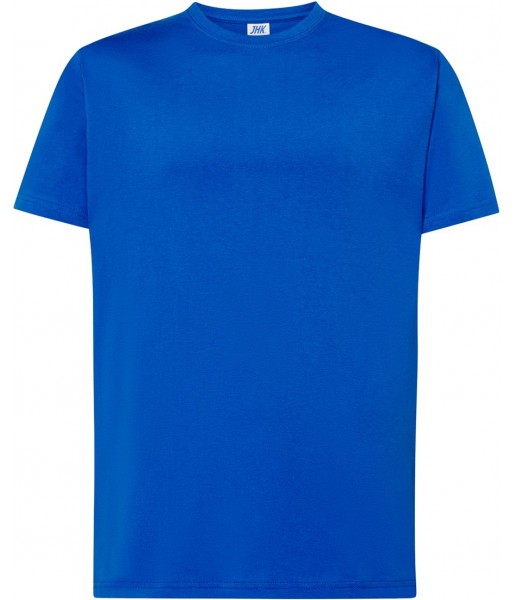 koszulka męska regular 170 bawełna 170g trwała wygodna idealna do nadruków i zastosowań sportowych