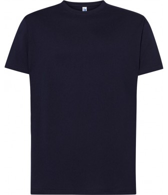 koszulka męska regular 170 bawełna 170g trwała wygodna idealna do nadruków i zastosowań sportowych