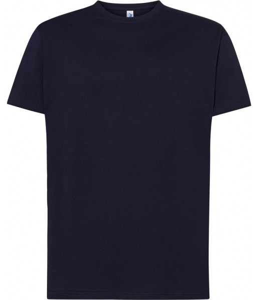 koszulka męska regular 170 bawełna 170g trwała wygodna idealna do nadruków i zastosowań sportowych