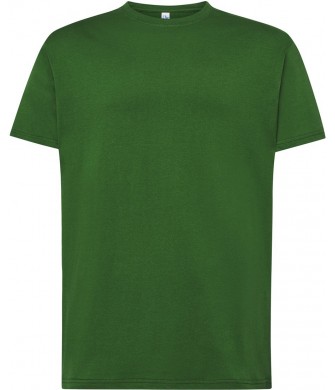 koszulka męska regular 170 bawełna 170g trwała wygodna idealna do nadruków i zastosowań sportowych