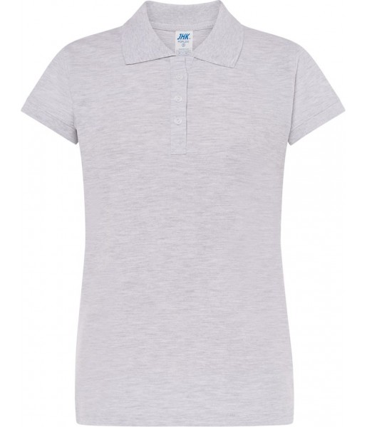 koszulka polo damska regular bawełna 200g elegancka do pracy i na co dzień