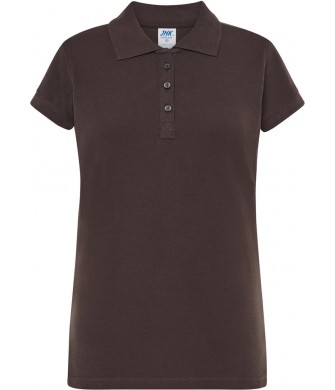 koszulka polo damska regular bawełna 200g elegancka do pracy i na co dzień