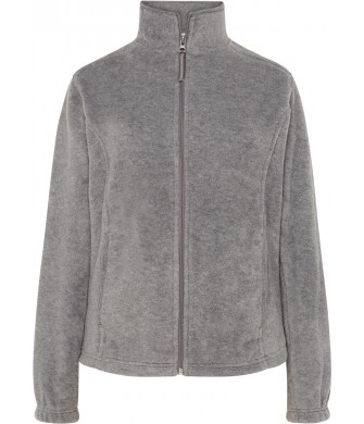 polar damski regular antypiling ciepły kieszenie zamek