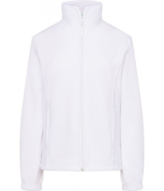 polar damski regular antypiling ciepły kieszenie zamek