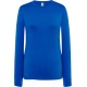 koszulka damska regular ls długi rękaw bawełna lekka wygodna idealna do nadruków i zastosowań sportowych
