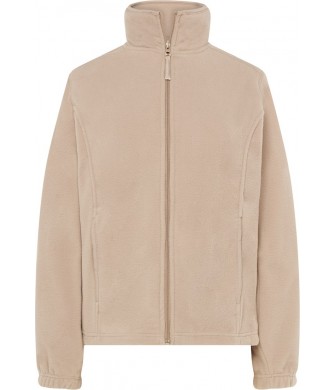 polar damski regular antypiling ciepły kieszenie zamek