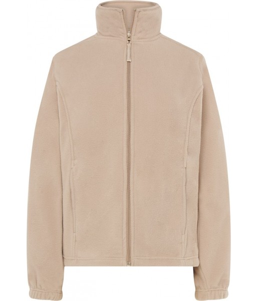 polar damski regular antypiling ciepły kieszenie zamek