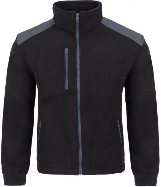 polar męski premium 360g ciepły wzmocniony outdoor trekking praca kieszenie antypilling manom