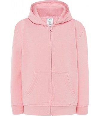 bluza dziecięca hooded 290g kangurka zamek treningowa bawełna poliester