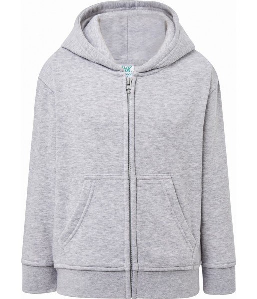 bluza dziecięca hooded 290g kangurka zamek treningowa bawełna poliester