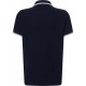 koszulka polo męska regular contrast bawełna 210g contrast pique