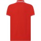 koszulka polo męska regular contrast bawełna 210g contrast pique
