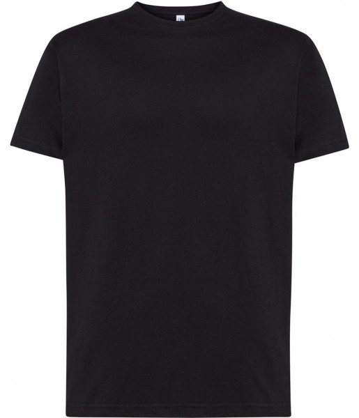 koszulka męska regular combed bawełna 160g wygodna trwała idealna do nadruków i zastosowań sportowych