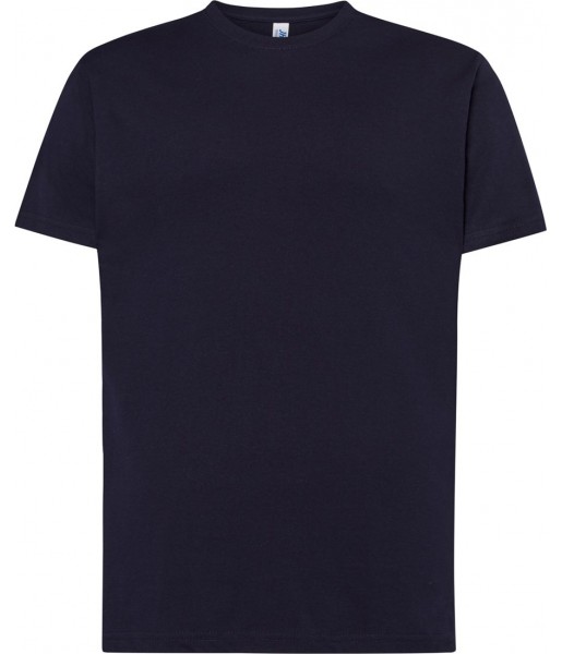 koszulka męska regular combed bawełna 160g wygodna trwała idealna do nadruków i zastosowań sportowych