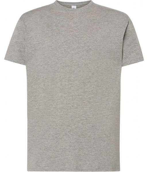 koszulka męska regular combed bawełna 160g wygodna trwała idealna do nadruków i zastosowań sportowych