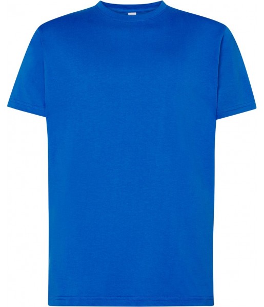 koszulka męska regular combed bawełna 160g wygodna trwała idealna do nadruków i zastosowań sportowych