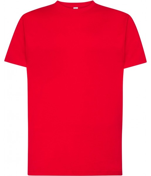 koszulka męska regular combed bawełna 160g wygodna trwała idealna do nadruków i zastosowań sportowych