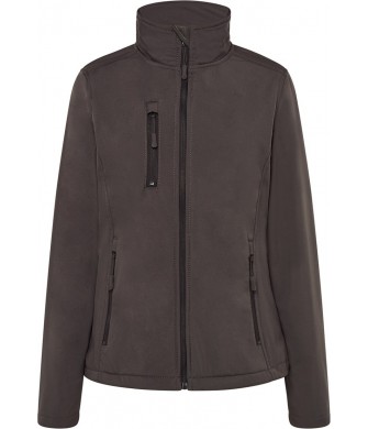 kurtka damska softshell jacket polar membrana outdoor s xl odzież robocza lekka