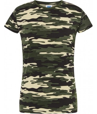 koszulka damska regular bawełna dopasowana lekka wygodna idealna do nadruków i zastosowań sportowych