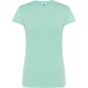 koszulka damska regular bawełna dopasowana lekka wygodna idealna do nadruków i zastosowań sportowych