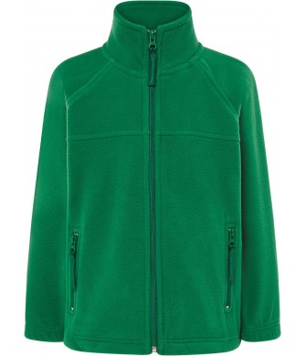 polar dziecięcy regular 300g ciepły trwały outdoor wycieczki szkoła klub sportowy zapinany na zamek