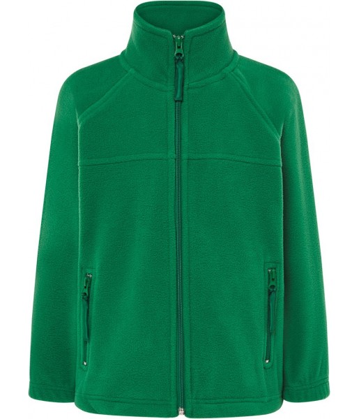 polar dziecięcy regular 300g ciepły trwały outdoor wycieczki szkoła klub sportowy zapinany na zamek